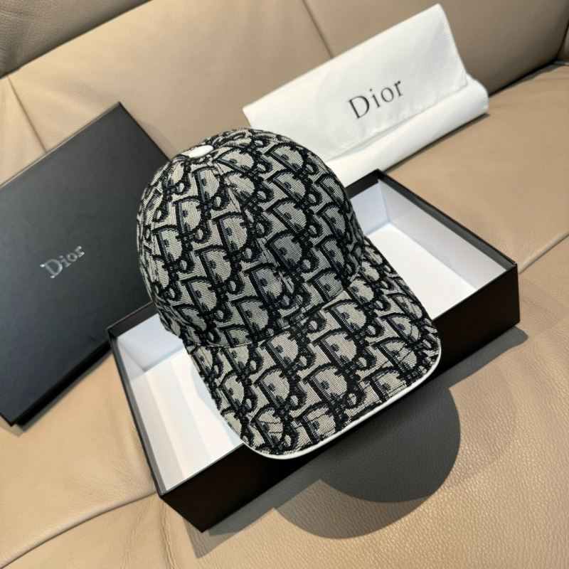 Christian Dior Caps